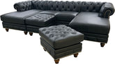 Chester - Ottoman - Jupiter Onyx